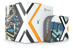 X1 Pack included 550 designs 3D models