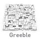 Collection of  Greeble models