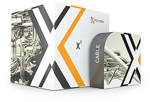 X2 Pack included 550 designs models
