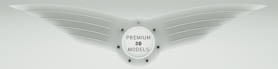 premium 3d models