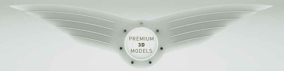 premium 3d models