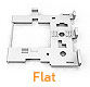 Flat or similar to square models