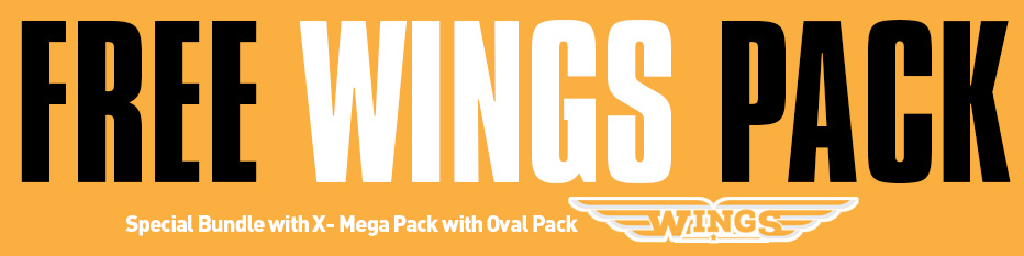 free wings pack